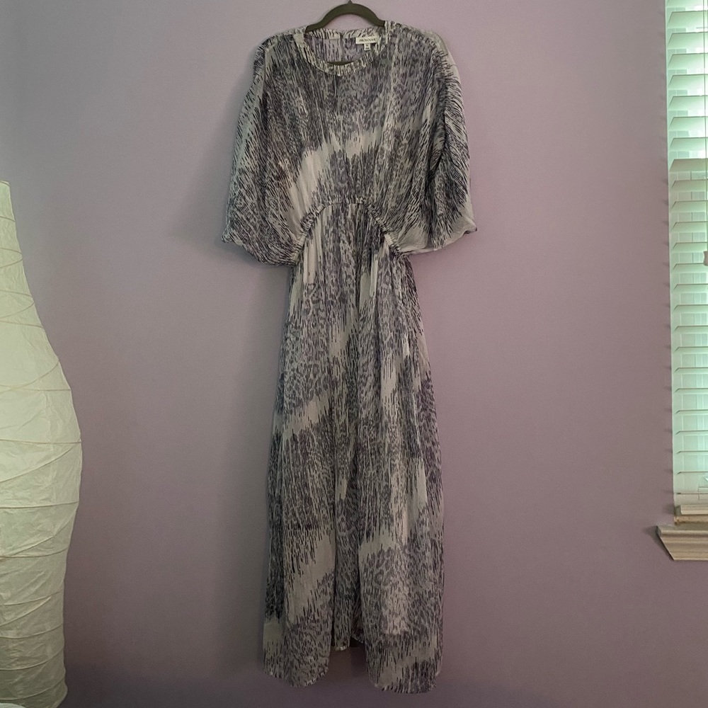 Prologue | Printed Chiffon Maxi Dress
